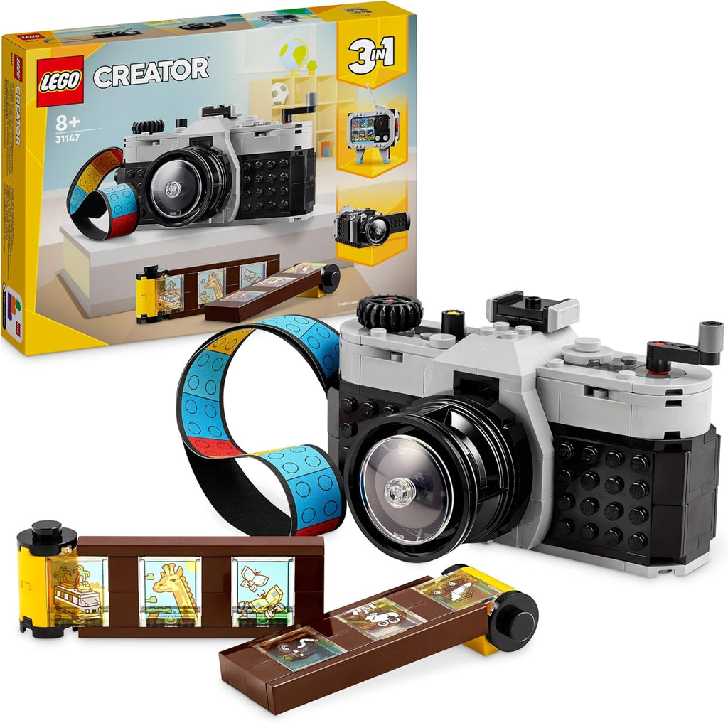 Lego Creator 31147 3 in 1 Fotocamera Retrò