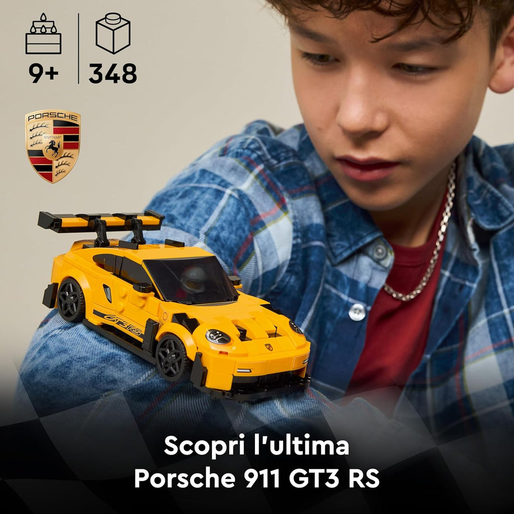 Lego Speed Champions 77239 Super Car Porsche 911 GT3 RS