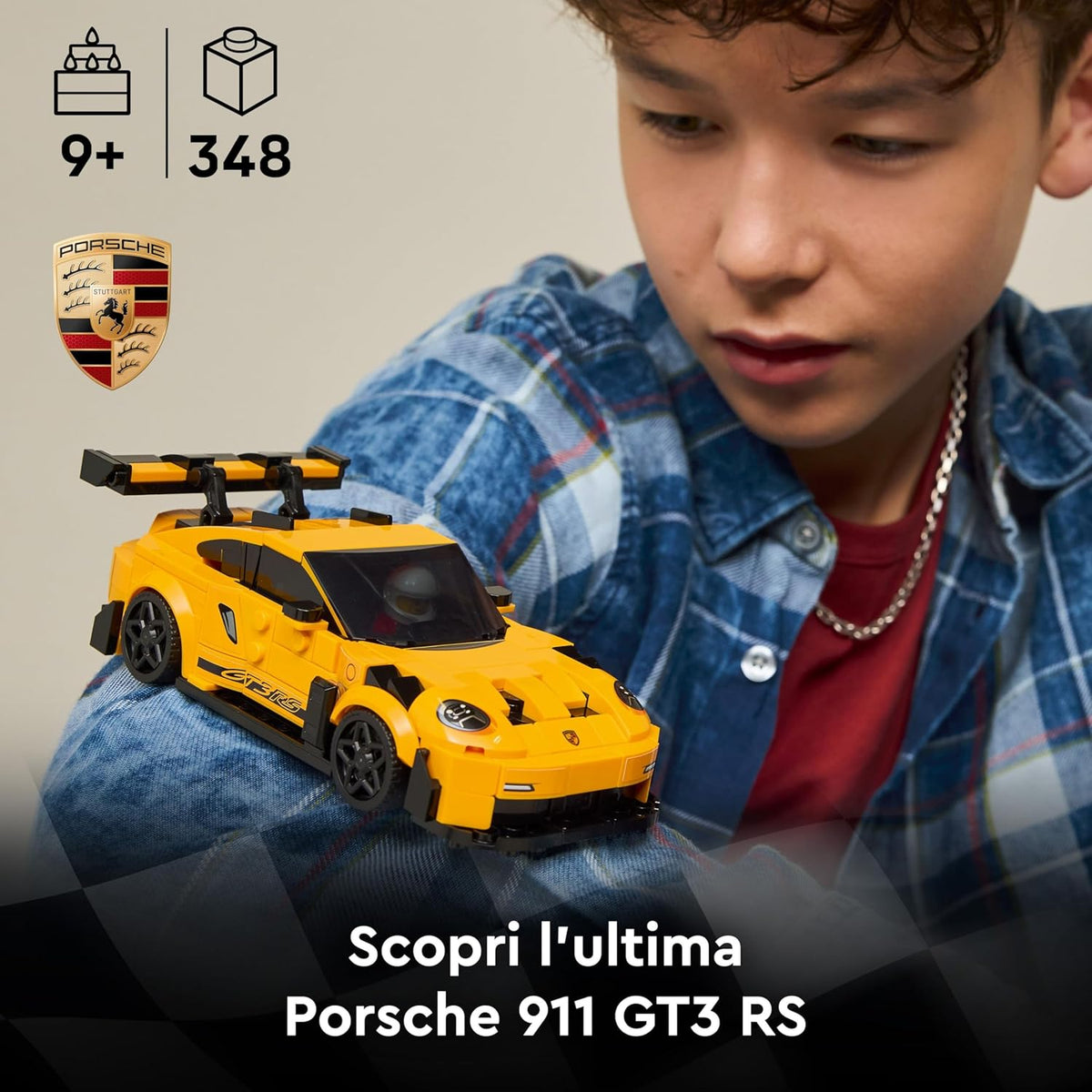 Lego Speed Champions 77239 Super Car Porsche 911 GT3 RS