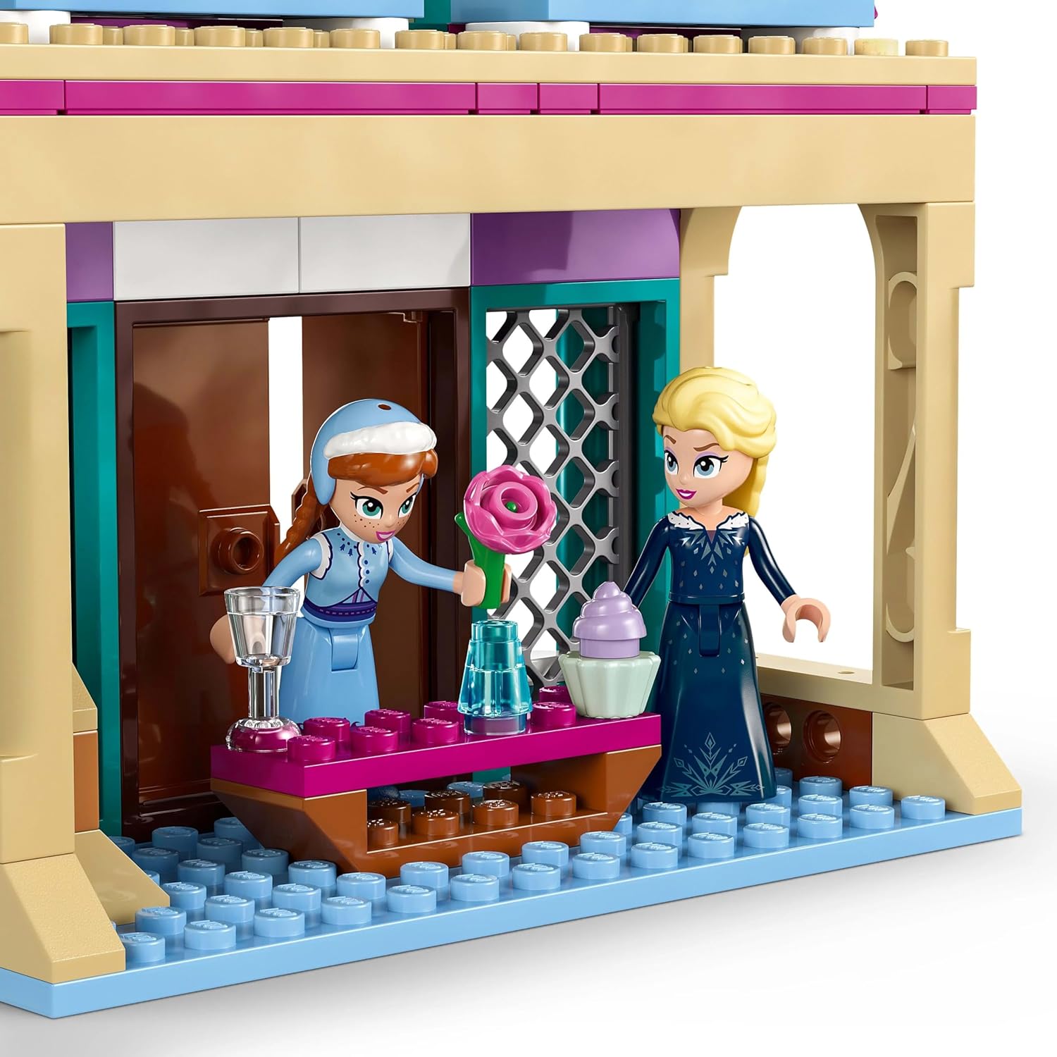 Lego Disney 43265 Castello di Ghiaccio di Arendelle