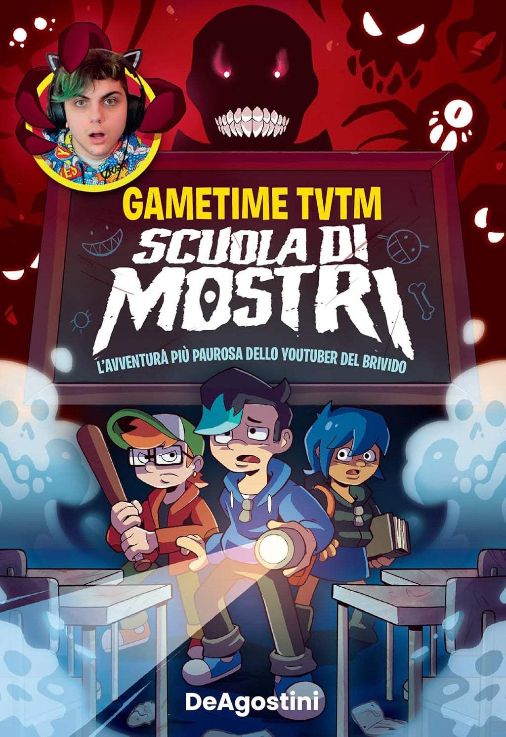 Scuola di mostri. L’avventura più paurosa dello youtuber del brivido - Gametime TVTM