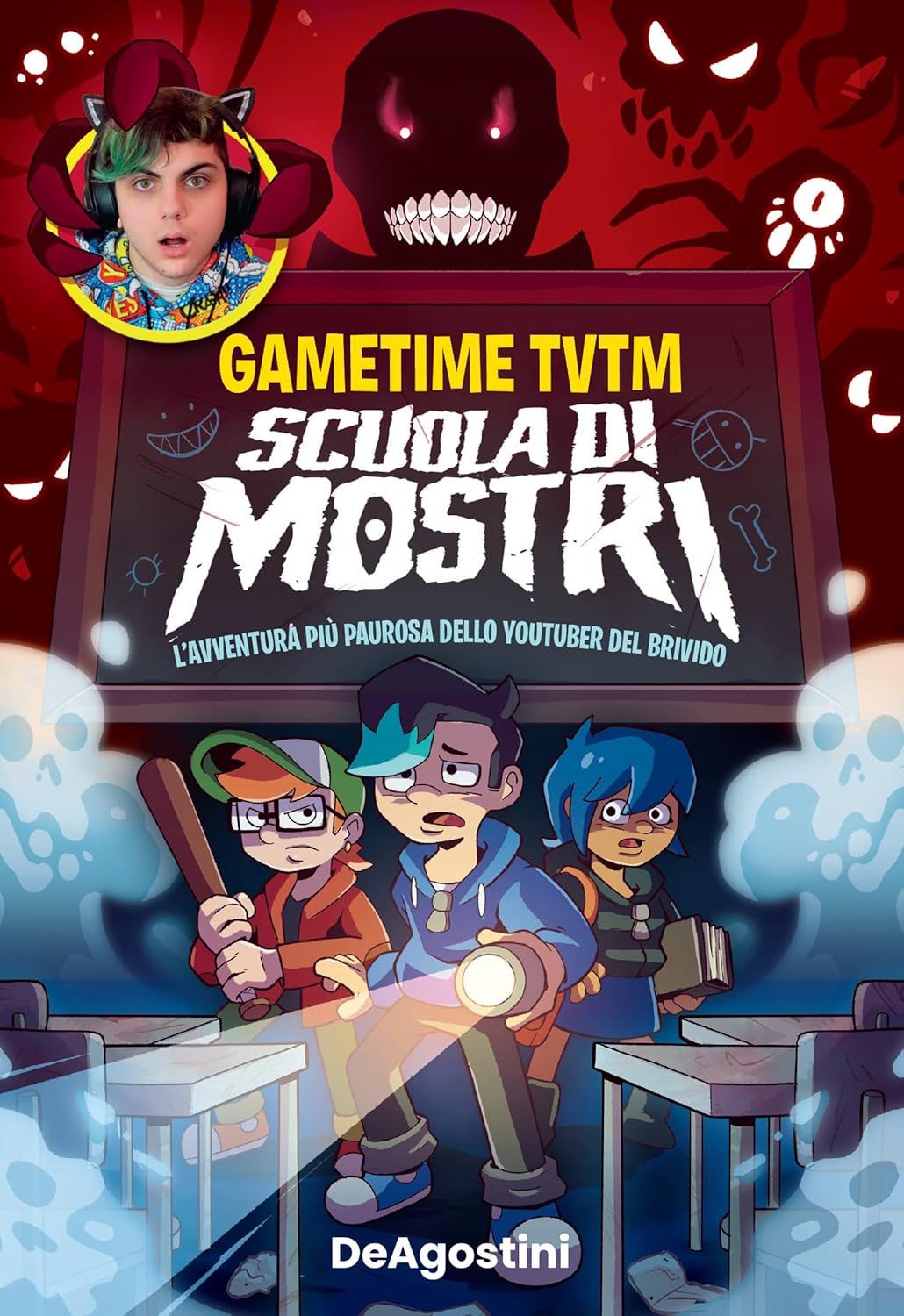 Scuola di mostri. L’avventura più paurosa dello youtuber del brivido - Gametime TVTM