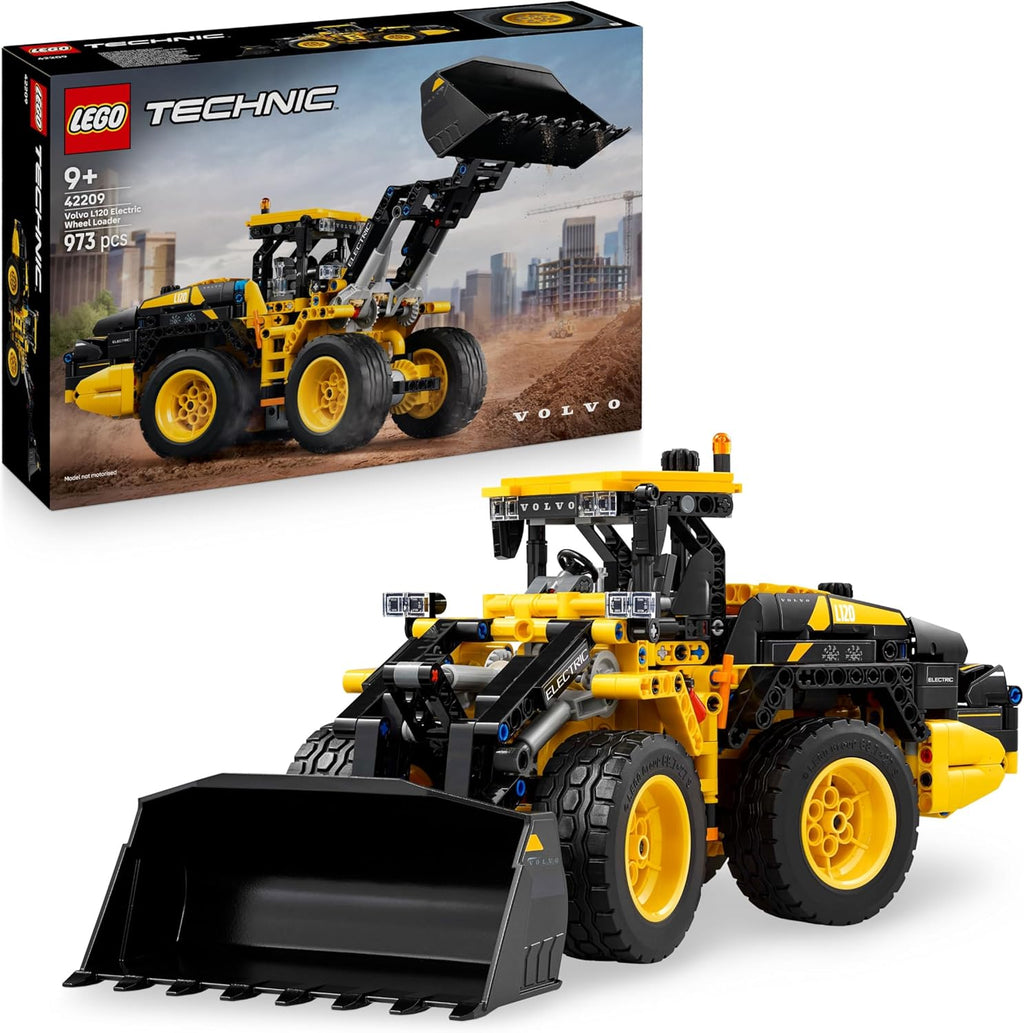LEGO Technic 42209 Pala gommata Volvo L120 Electric