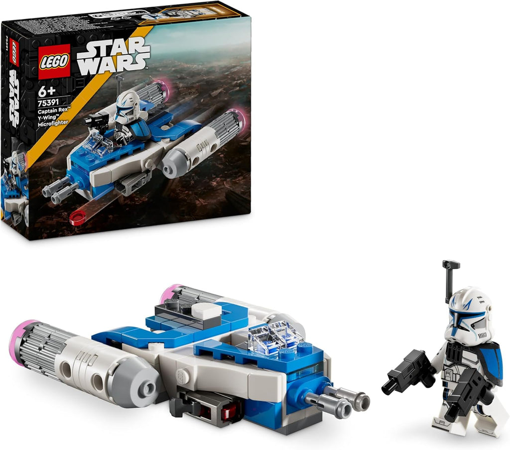 Lego Star Wars 75391 Microfighter Y-Wing di Captain Rex