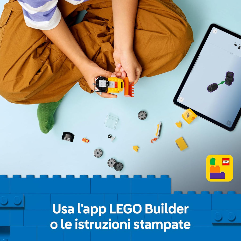 Lego City 60483 Rides Construction Loader