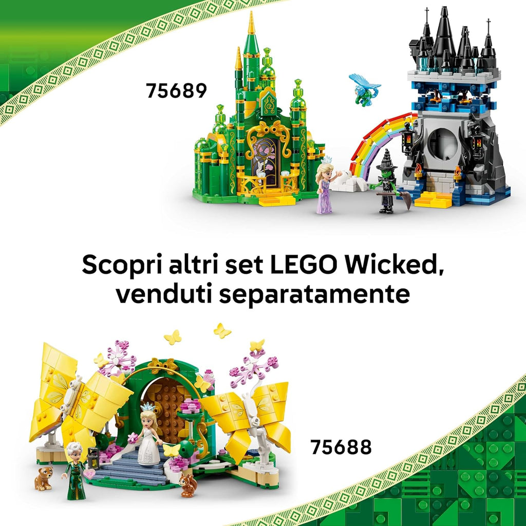 Lego Wicked 75687 Il rifugio di Elphaba