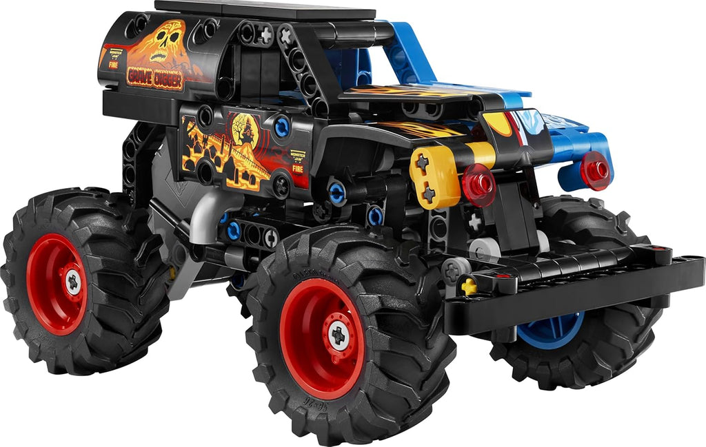 Lego Technic 42219 Monster Jam Grave Digger Fire and Ice