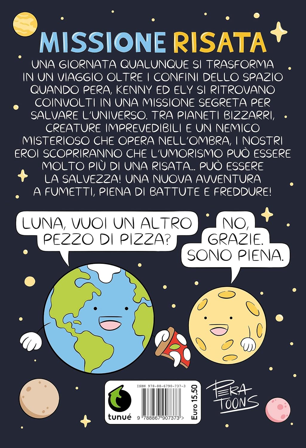 Missione risata - Pera Toons