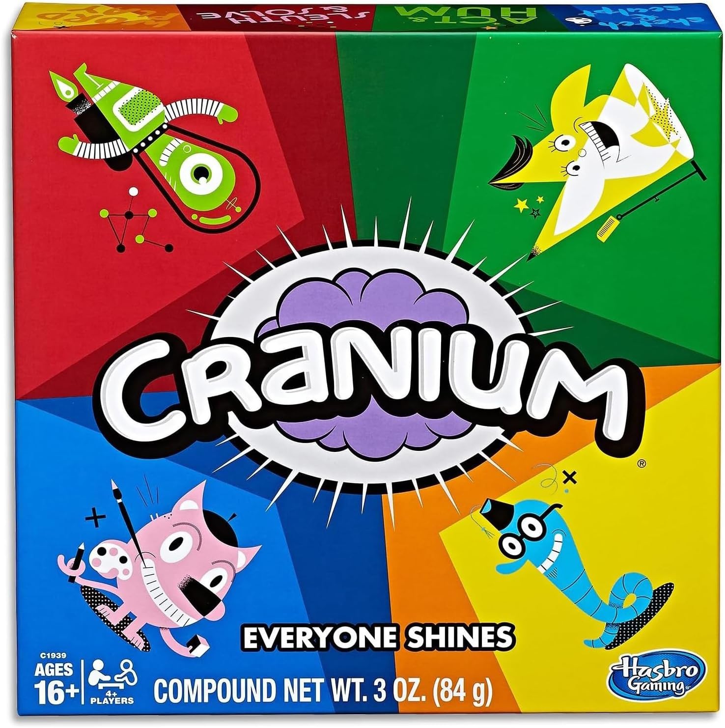 Cranium Gioco di Società Hasbro