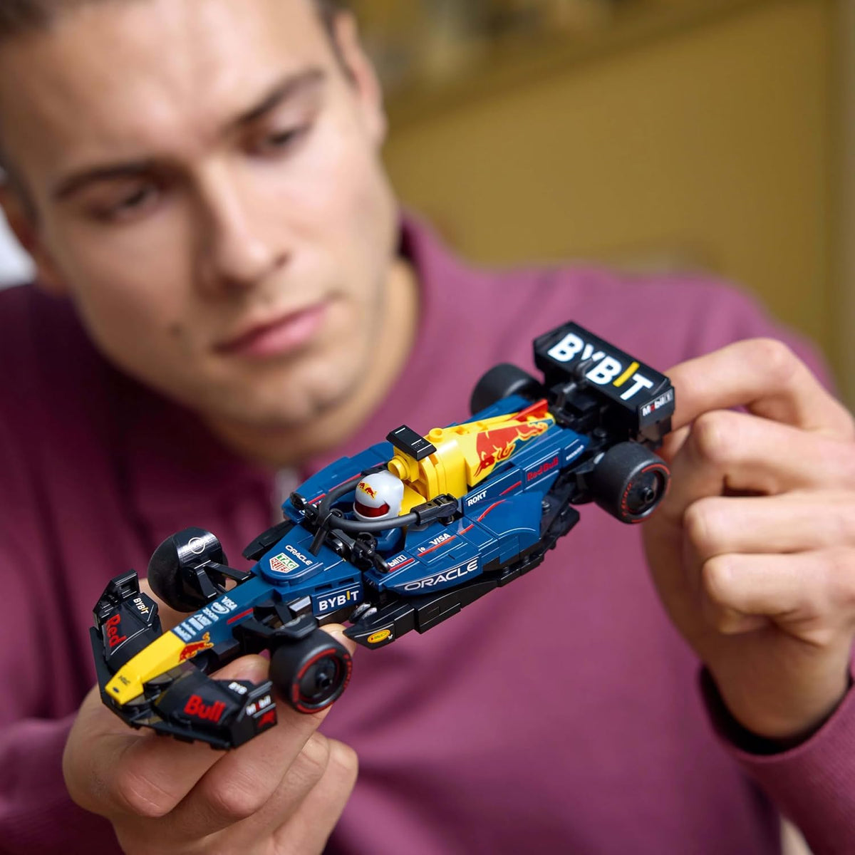 Lego Speed Champions 77243 Auto da corsa F1 Oracle Red Bull Racing RB20
