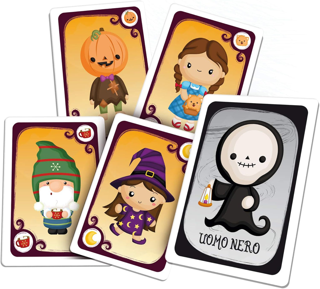 Carte Uomo Nero Lisciani