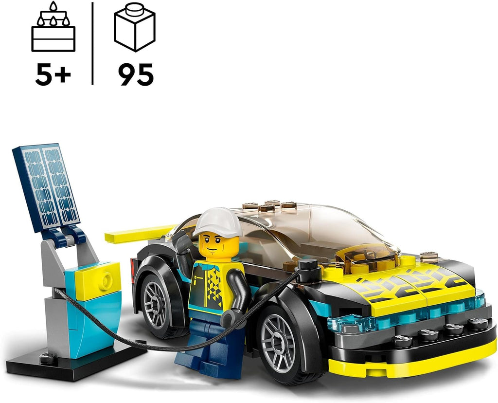 Lego City 60383 auto sportiva elettrica