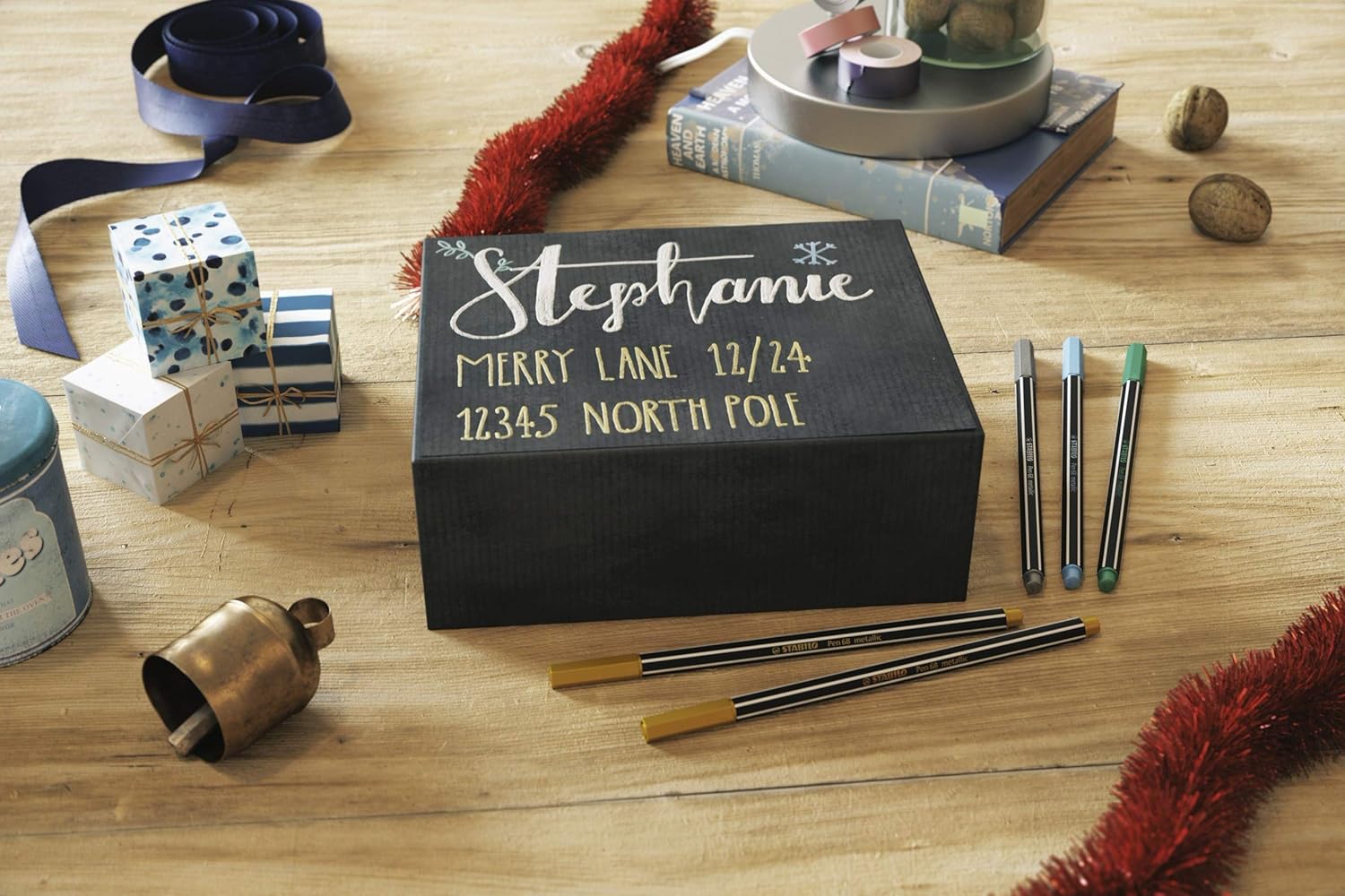 Pen 68 Metallic 6pz Stabilo