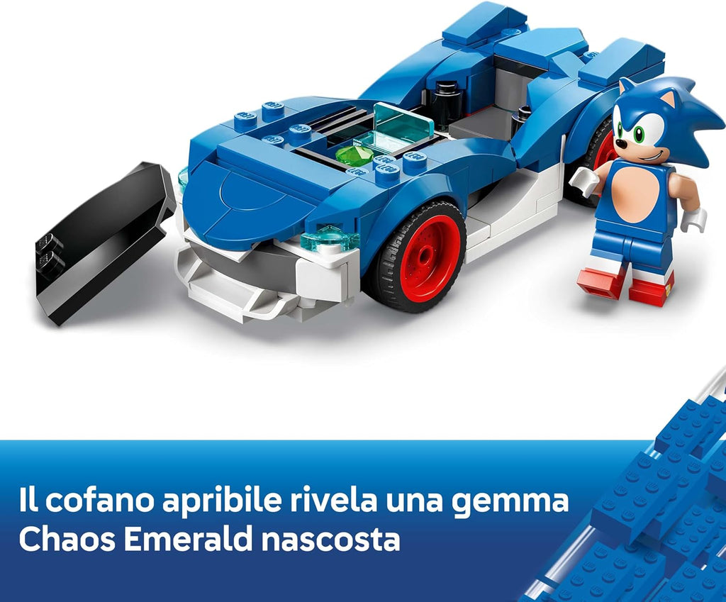 Lego Sonic 77117 Fulmine Supersonico