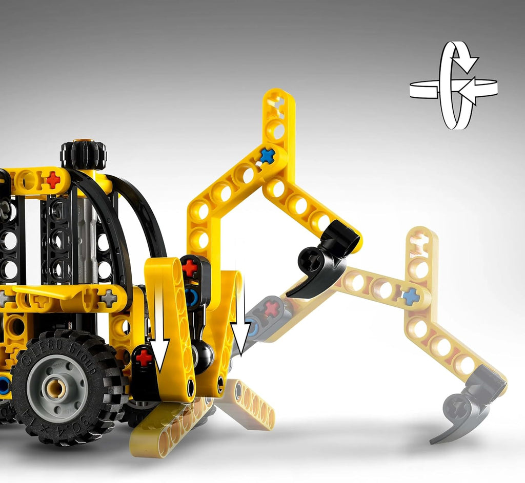 Lego Technic 42197 scavatrice a cucchiaia