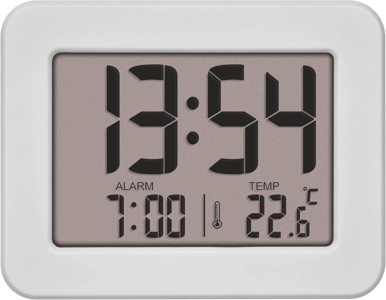 Mini Sveglia Digitale con temperatura TFA