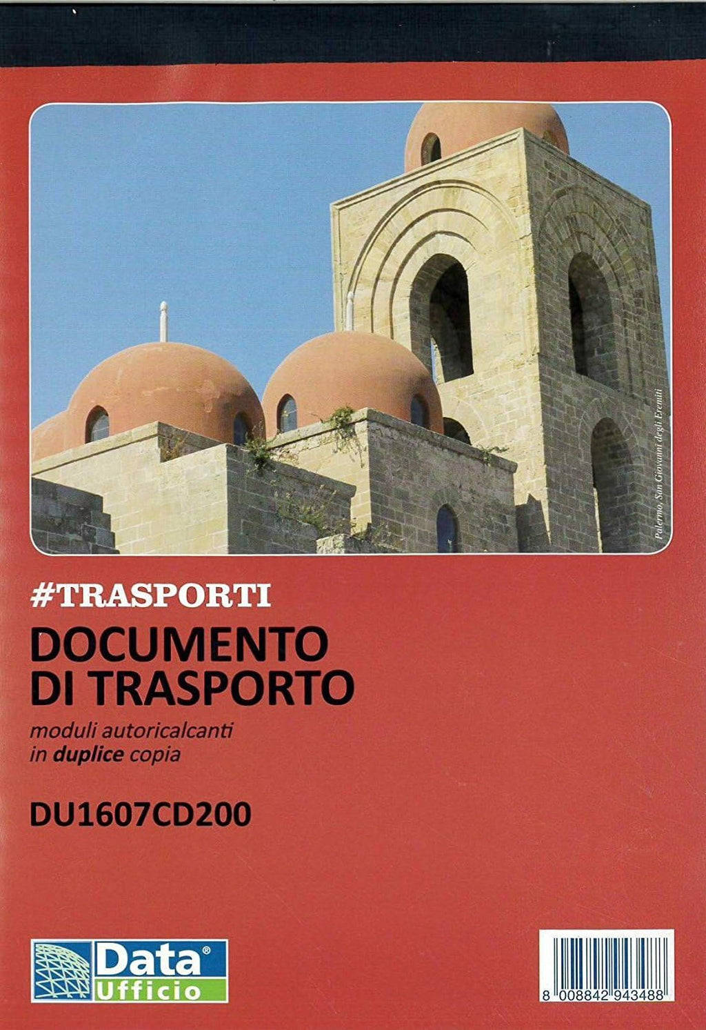 Documento di Trasporto 15x22 duplice copia DataUfficio