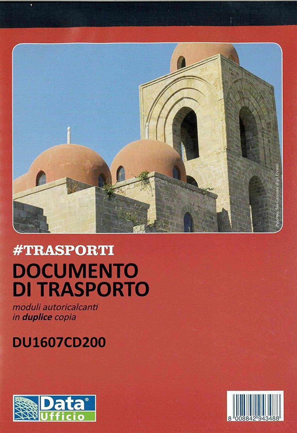 Documento di Trasporto 15x22 duplice copia DataUfficio