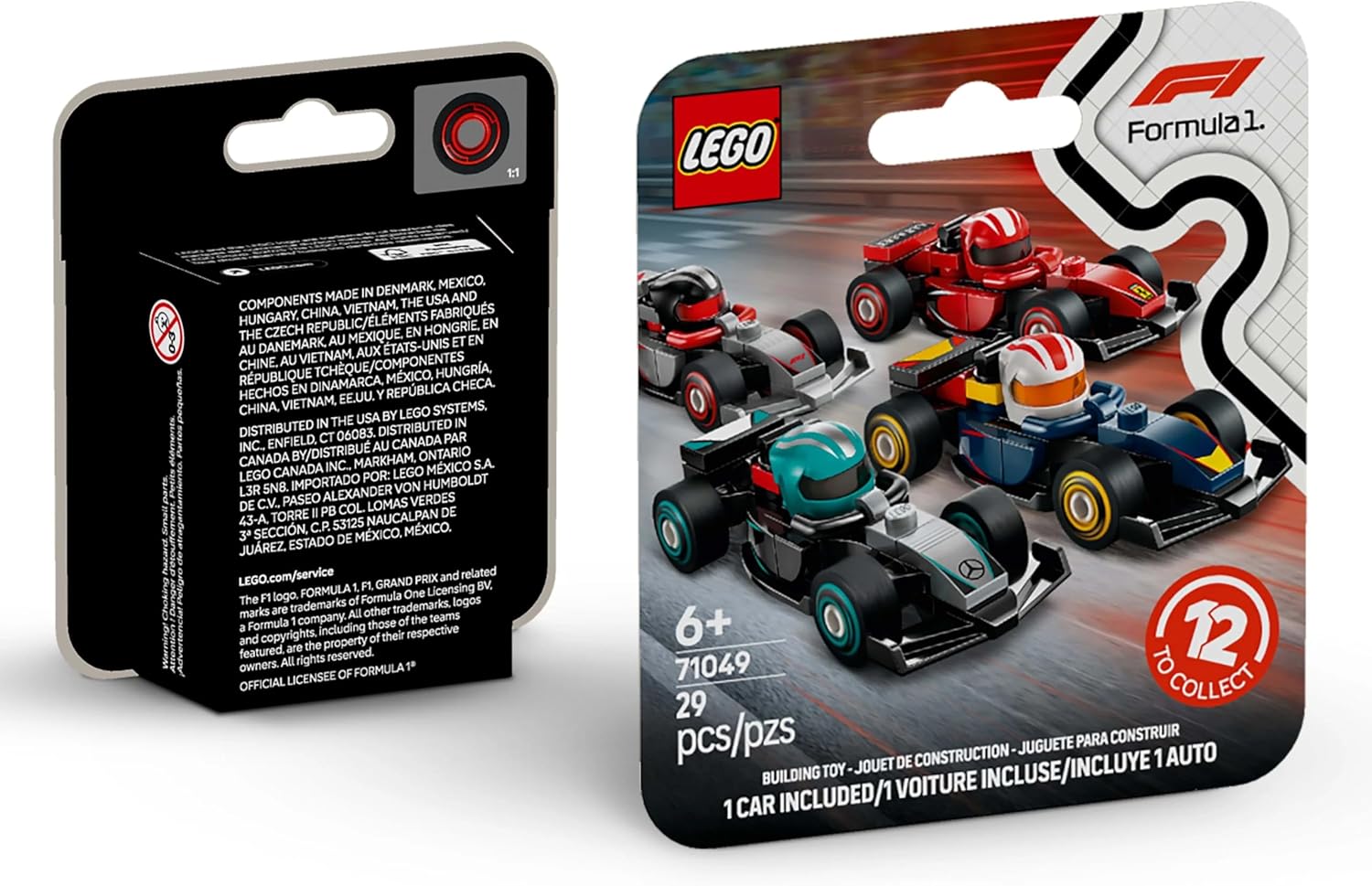Lego Minifigures 71049 formula 1