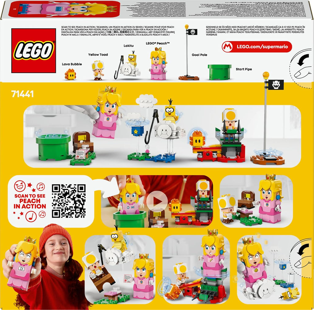 Lego Super Mario 71441 Avventure di Peach interattiva