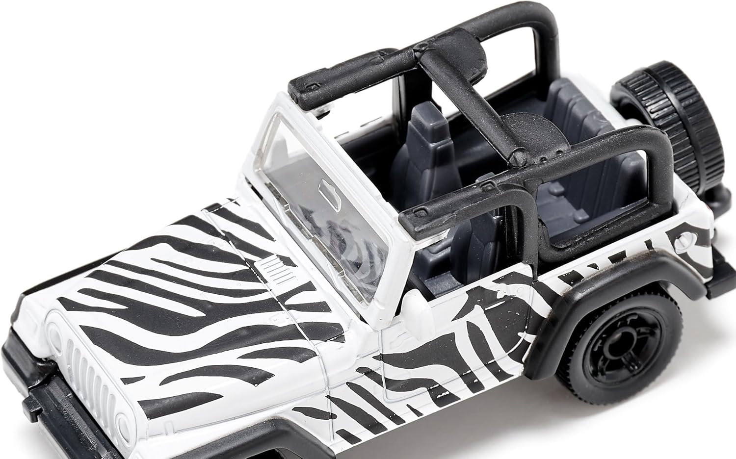 Modellino Jeep Wrangler Safari Siku 1546