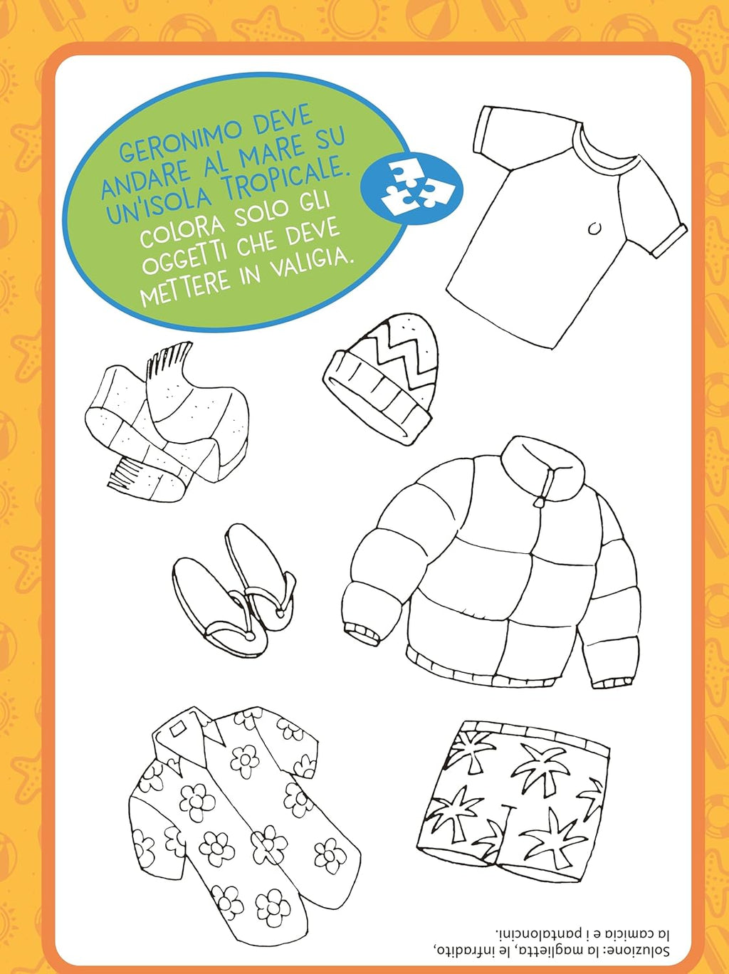 La tua Prima Storia in Vacanza. Leggi, divertiti e colora. Ediz. a colori - Geronimo Stilton