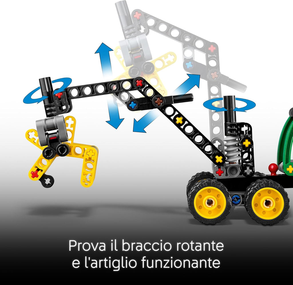 Lego Technic 42218 Mietitrebbia Gommato John Deere 1470H
