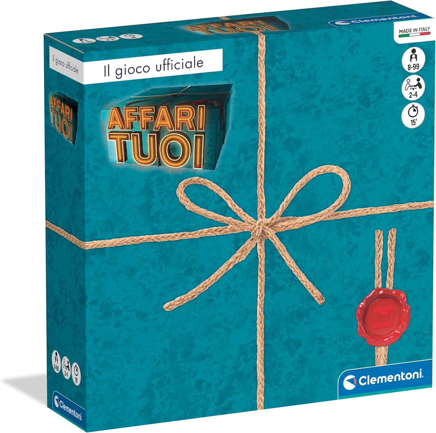 Affari Tuoi Gioco da Tavolo Ufficiale dal programma TV Clementoni