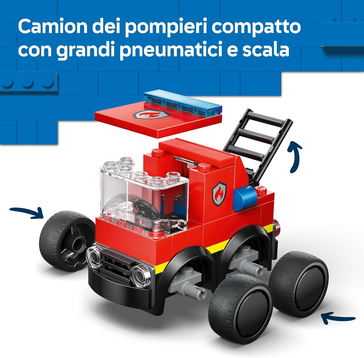 Lego City 60482 Rides Fire Engine