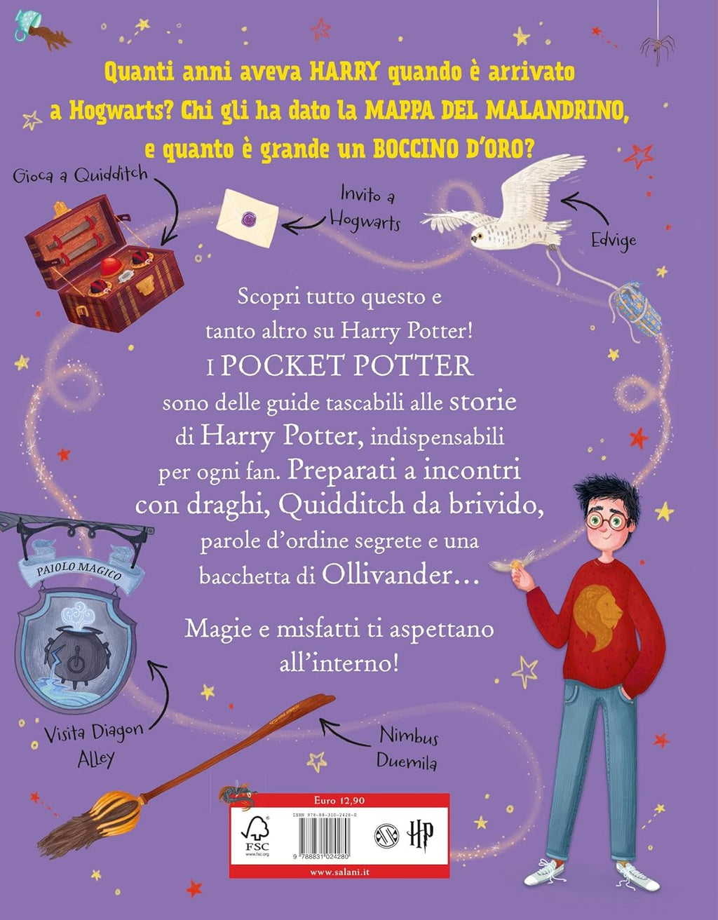 Harry Potter. Pocket Potter. Ediz. a colori - J. K. Rowling