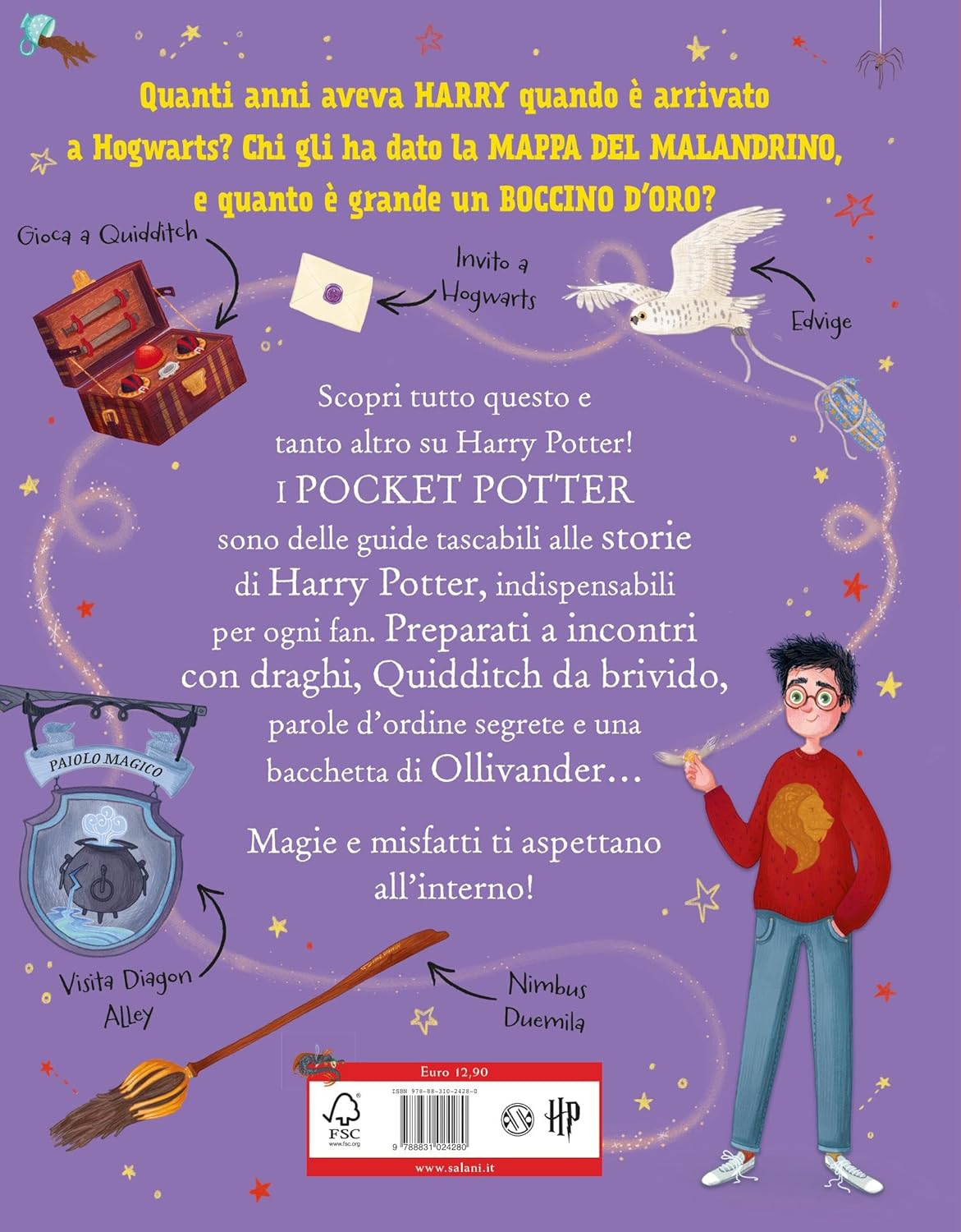 Harry Potter. Pocket Potter. Ediz. a colori - J. K. Rowling