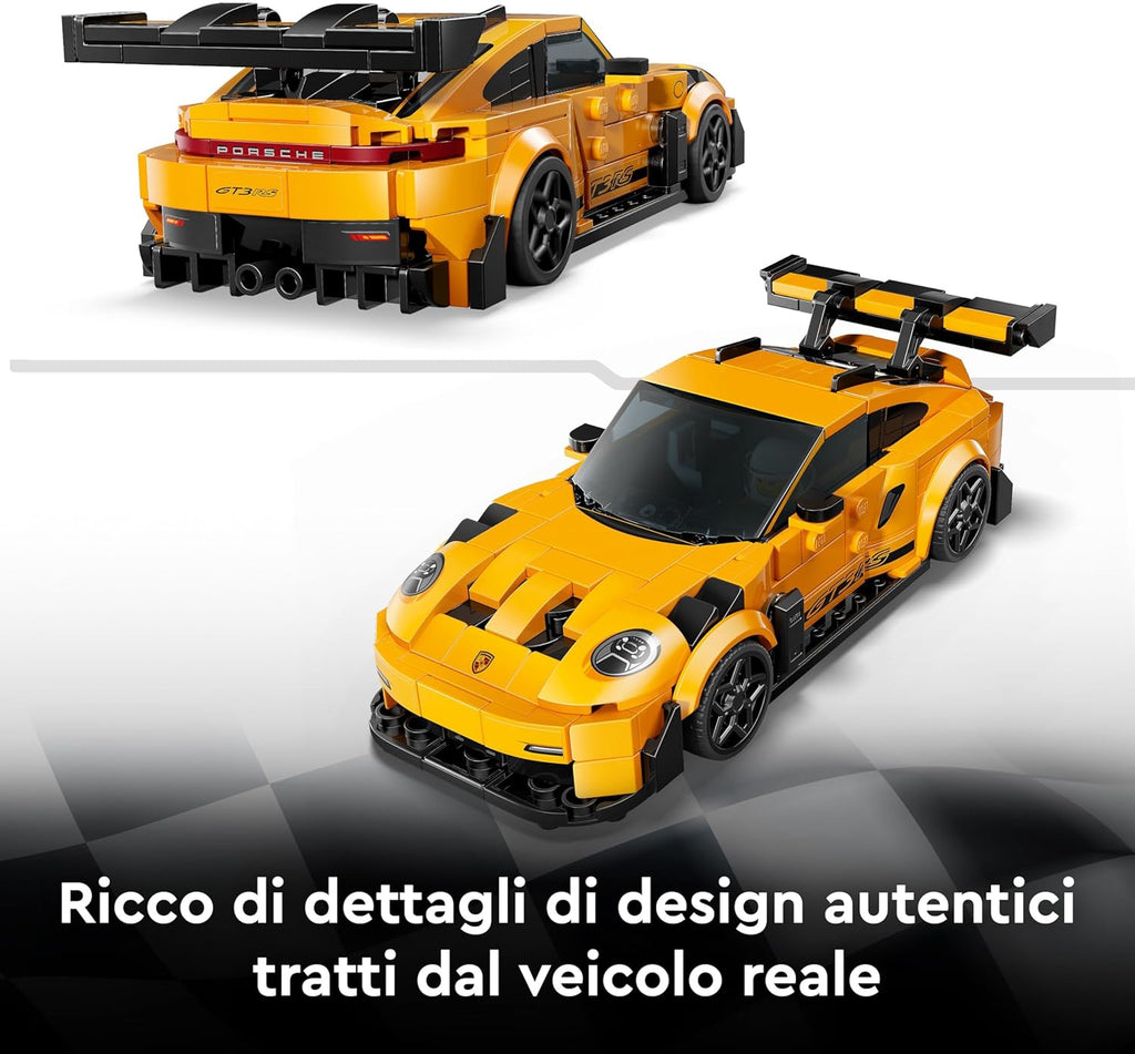 Lego Speed Champions 77239 Super Car Porsche 911 GT3 RS