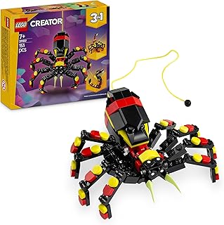Lego Creator 31159 ragno trasformabile
