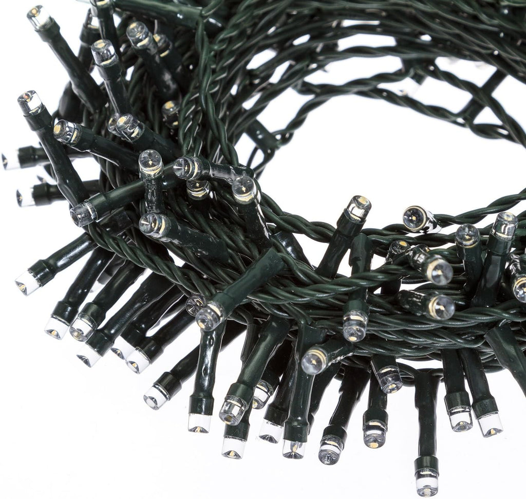 Catena Minilucciole 180 LED Multicolor 13.1mt Lotti