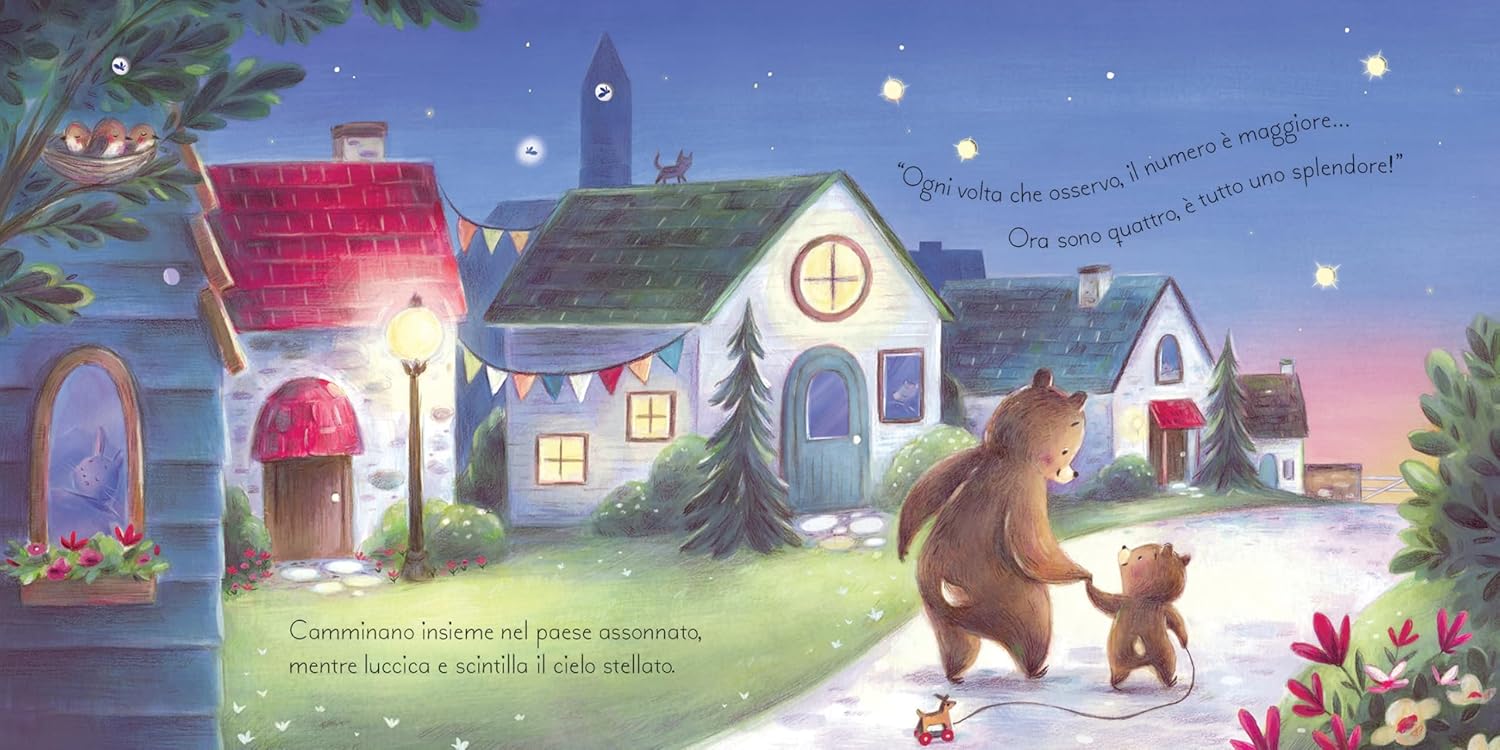 A Nanna sotto le Stelle. Ediz. a colori - Taplin Sam