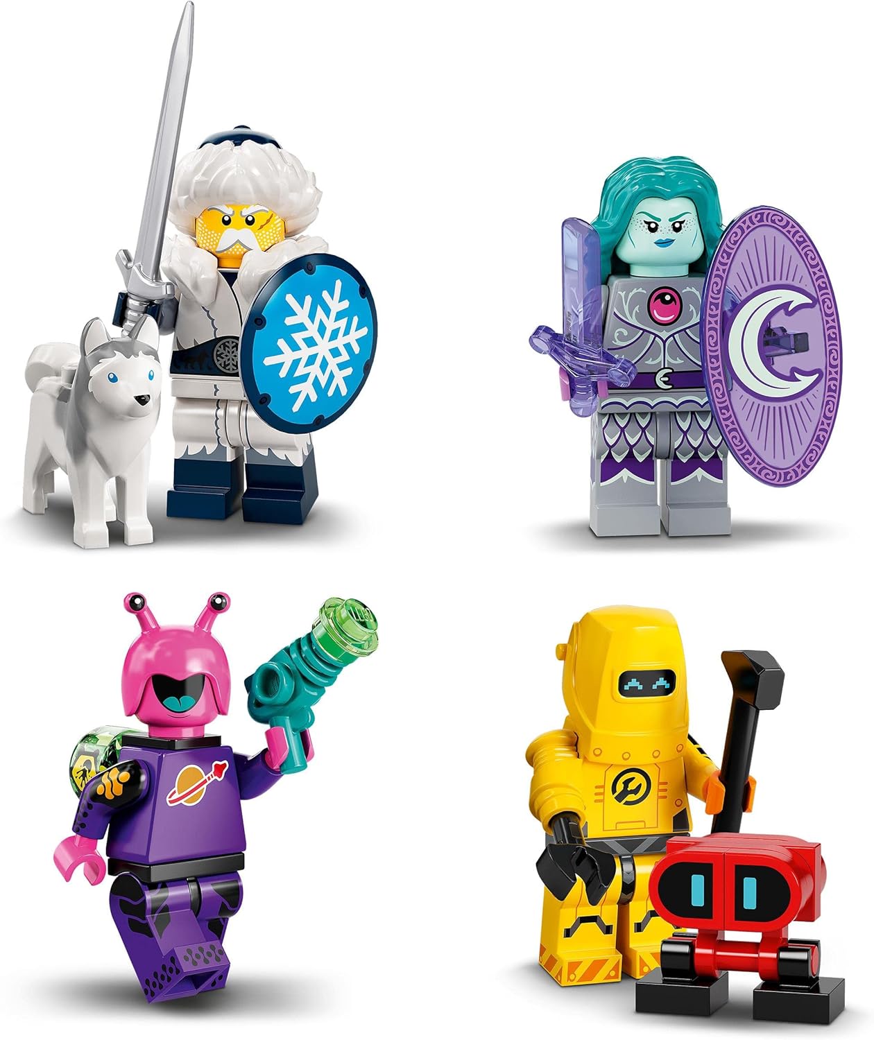Lego Minifigures 71032 serie 22