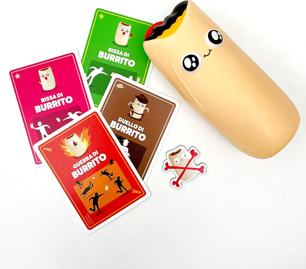 Throw Throw Burrito Asmodee