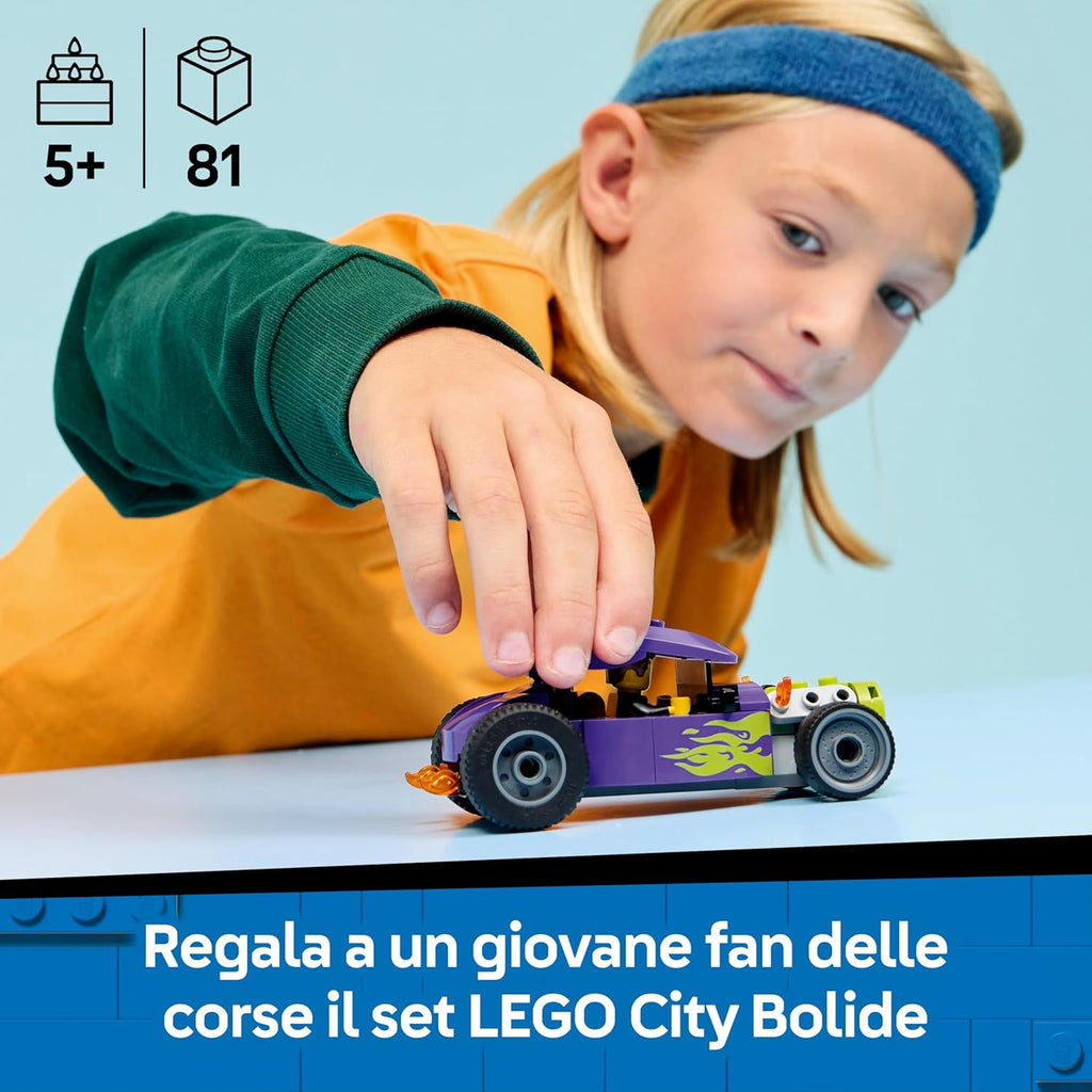 Lego City 60485 Hot Rod Race Car