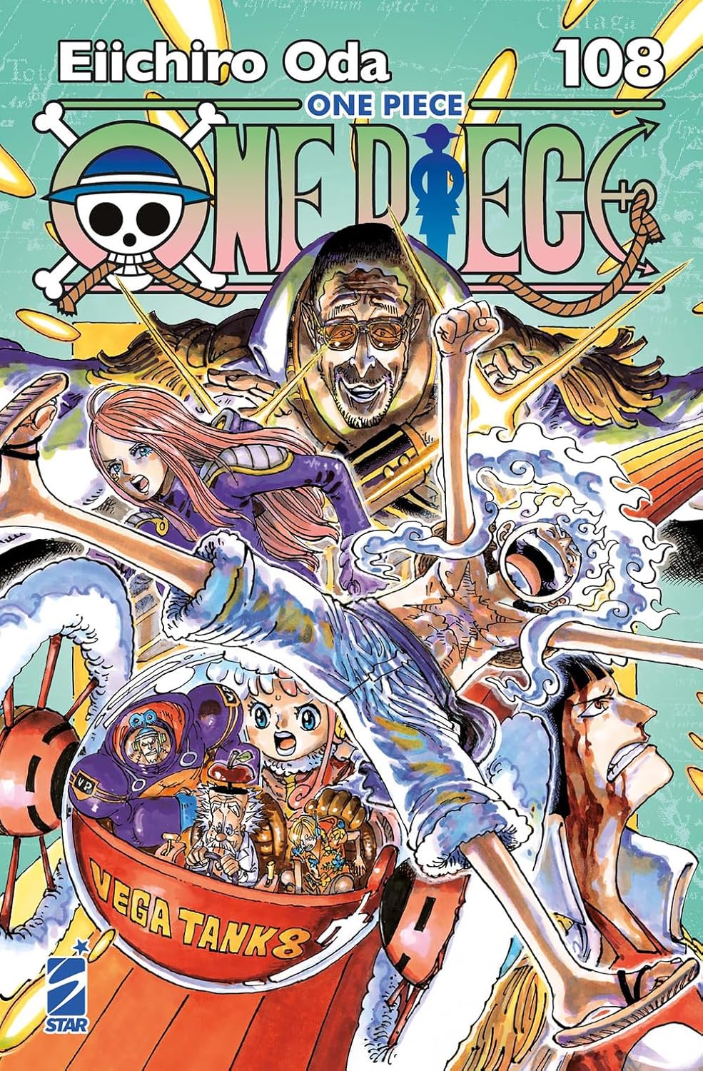 One piece. New edition (Vol. 108) - Eiichiro Oda