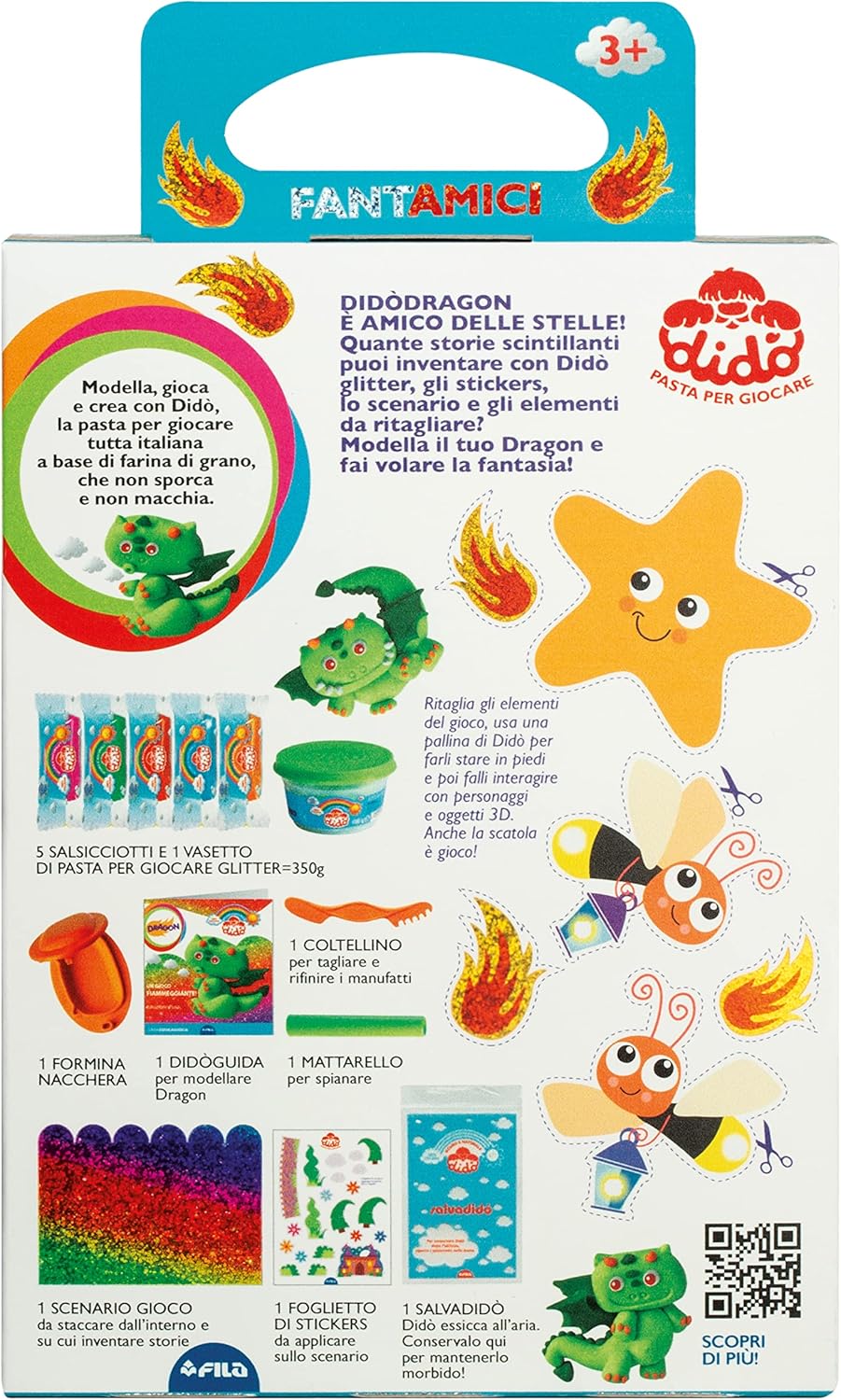 Didò Dragon glitter Fila