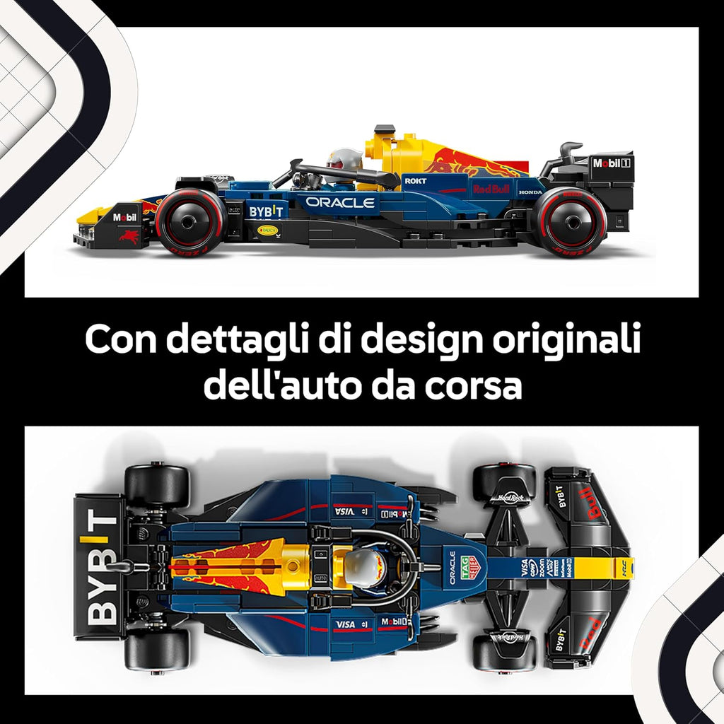 Lego Speed Champions 77243 Auto da corsa F1 Oracle Red Bull Racing RB20
