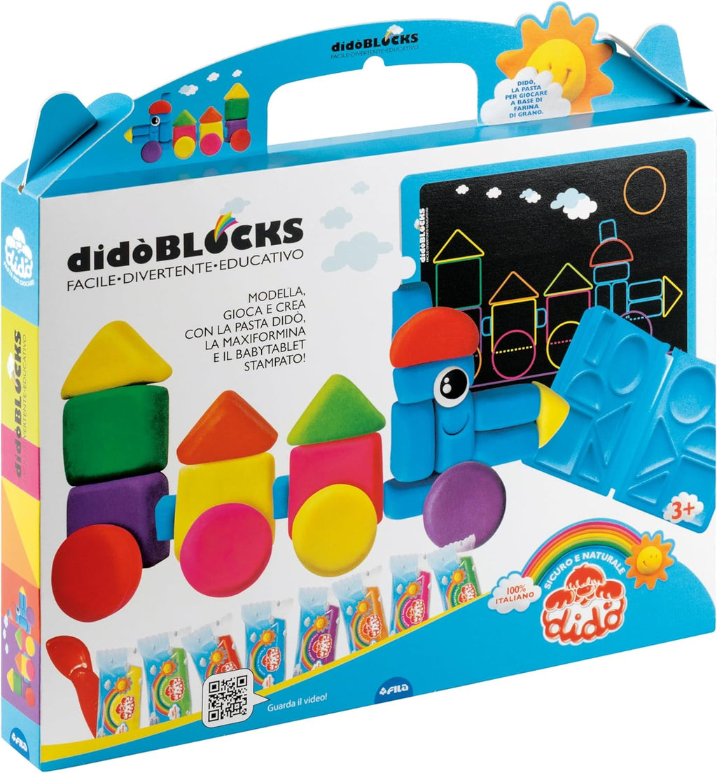 DidòBlocks Trenino Fila