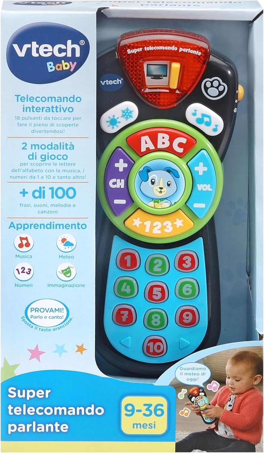 Super Telecomando Parlante Vtech Baby