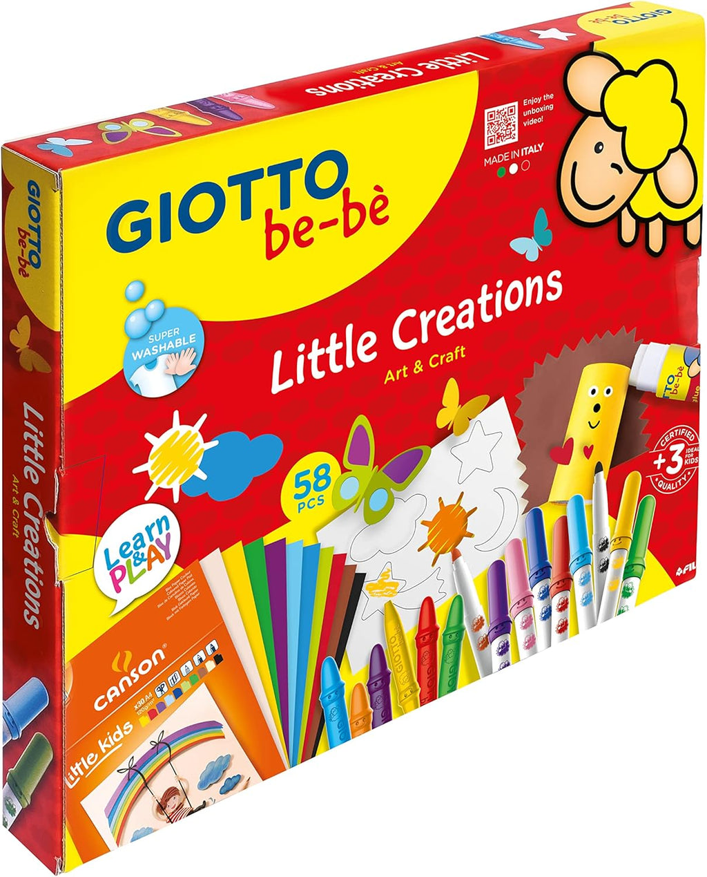 Giotto be-bè Set Little Creations Art&Craft