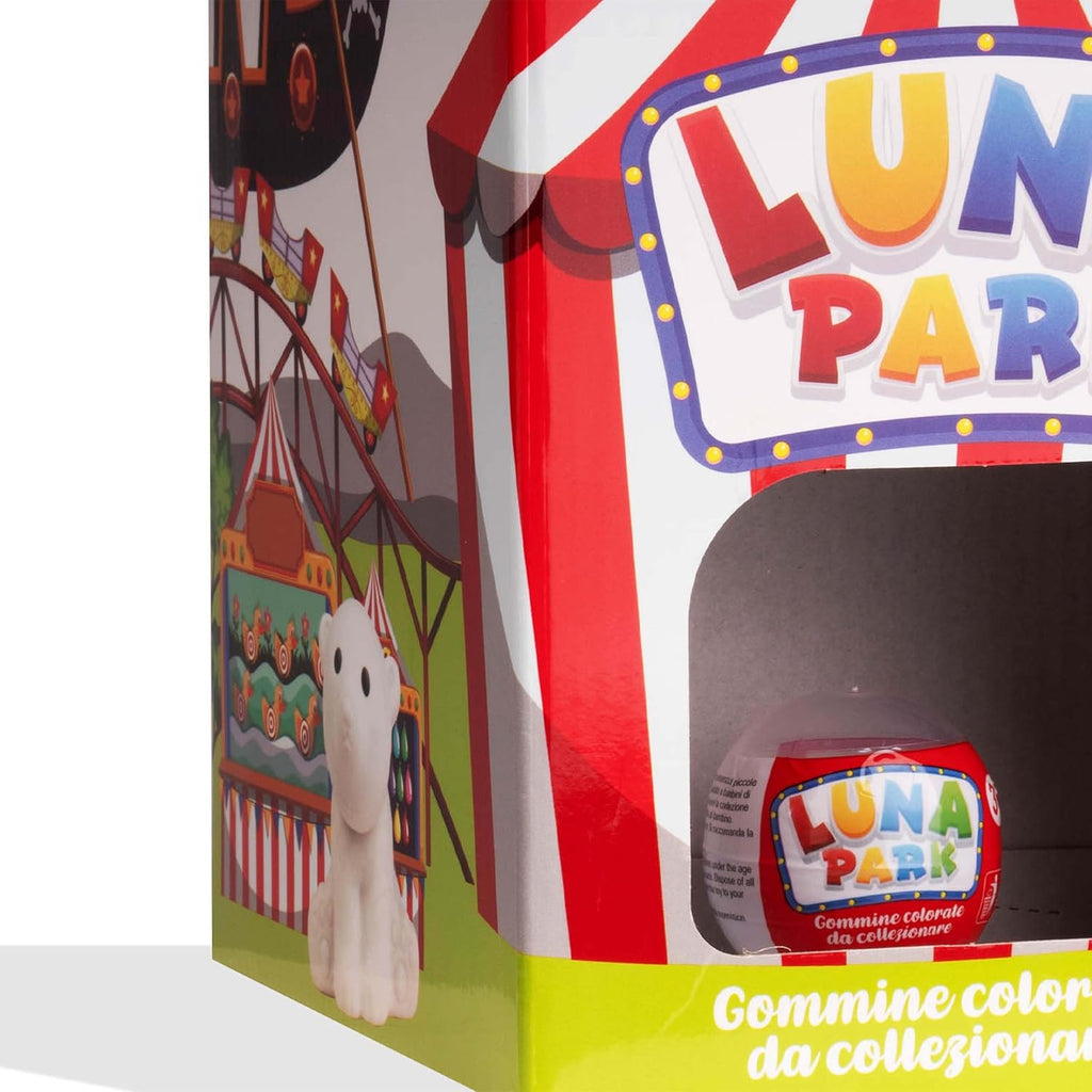 Gomma animali Luna Park Colourbook