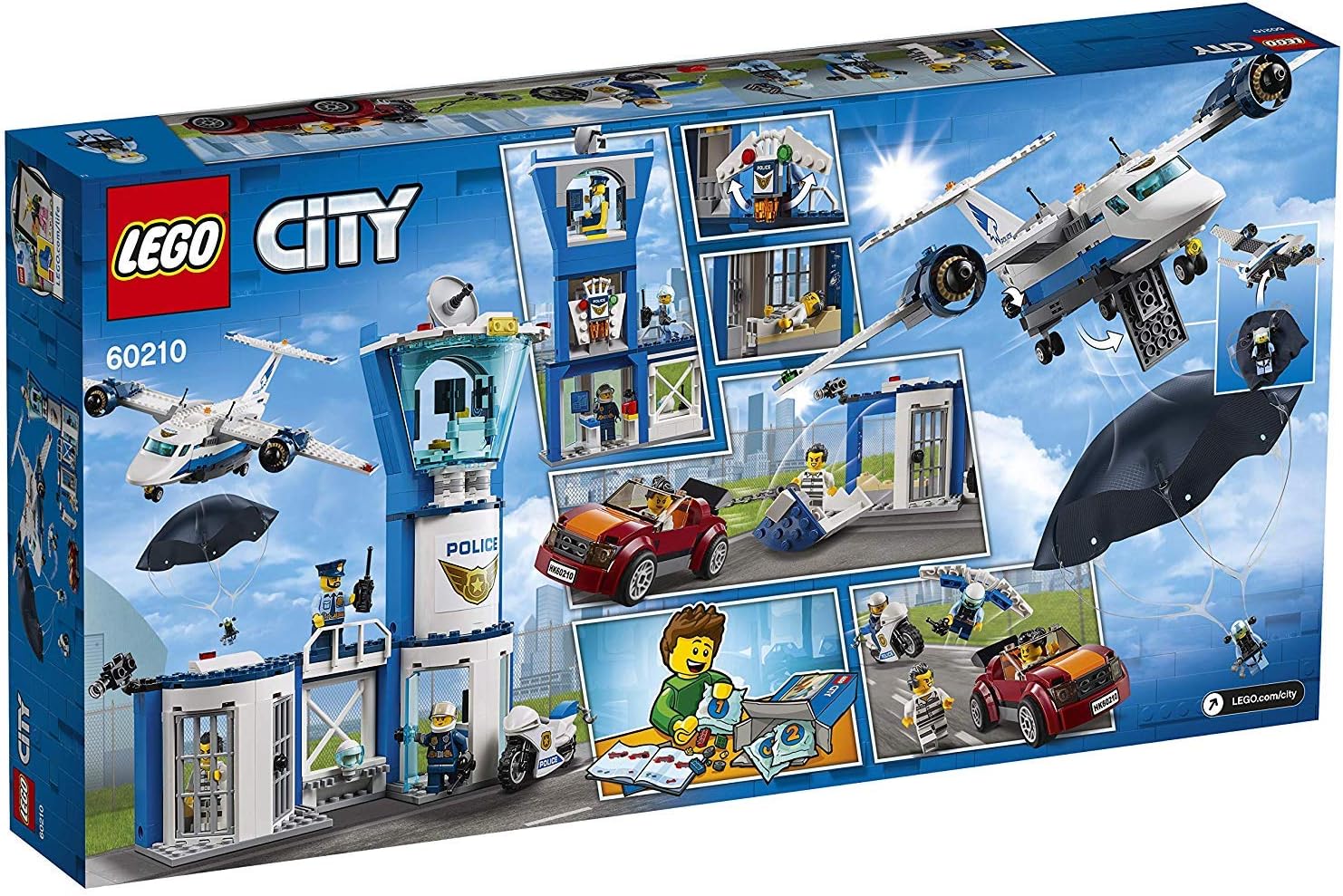 Lego City 60210 sky police air base
