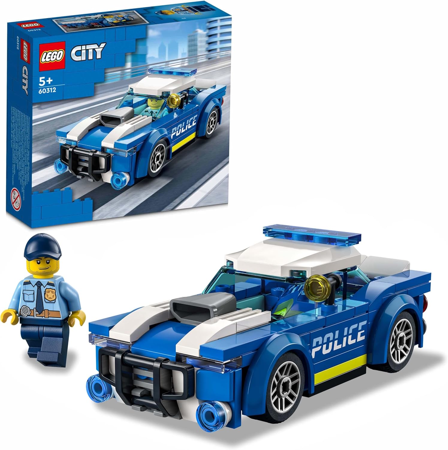 Lego City 60312 Auto della polizia