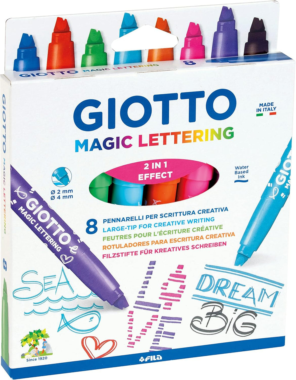 Magic Lettering pennarelli Giotto