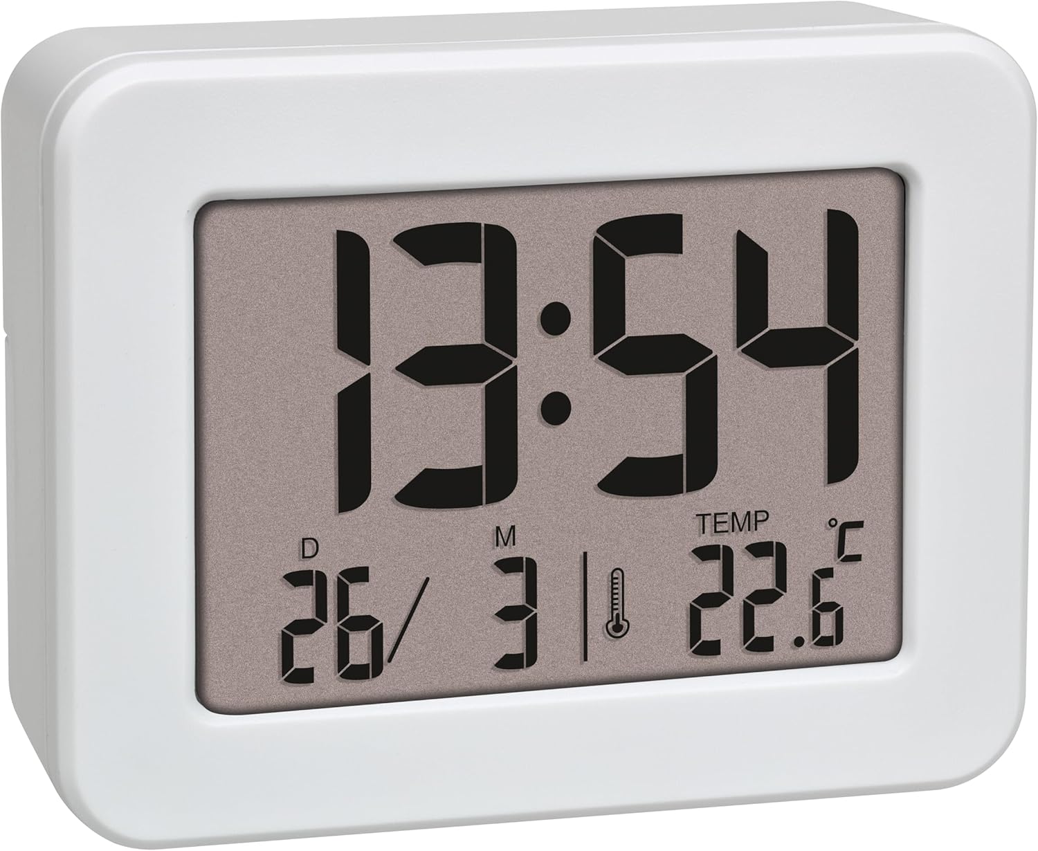 Mini Sveglia Digitale con temperatura TFA