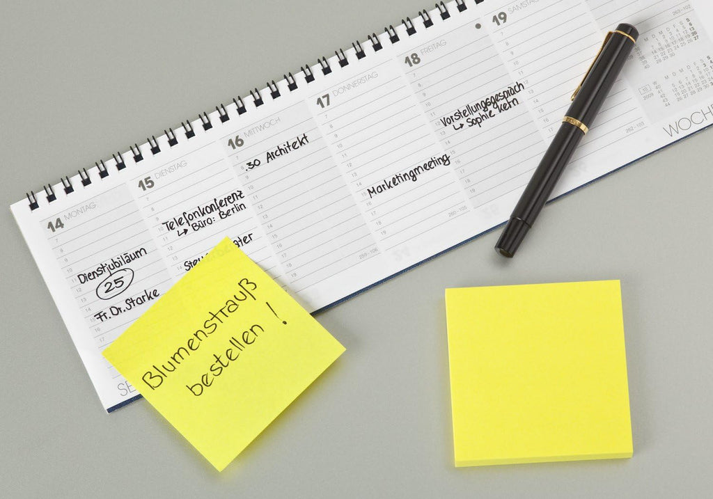 Post It Notes 38x51mm 3pz riposizionabili 3M